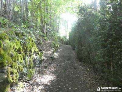 Valle del Tena - Pirineos Atlánticos; rutas el escorial valverde de los arroyos cascada valle iruela
